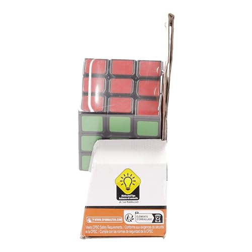 RUBIK'S Cube 3X3 - Jeu Casse-Tête Adulte Et Enfant - Rubik’s Cube Magique - Puzzle 3x3 Original Correspondance Couleurs - Puzzle Résolution de Problème - Casse-tête Enfant - Jeu Enfant 8 Ans et +