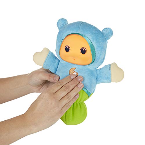 Playskool - Veilleuse Luciole Petite Luxi bleue - Jouet peluche nouveau né - Jouet bébé - Exclusivité Amazon