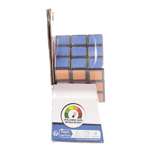 RUBIK'S Cube 3X3 - Jeu Casse-Tête Adulte Et Enfant - Rubik’s Cube Magique - Puzzle 3x3 Original Correspondance Couleurs - Puzzle Résolution de Problème - Casse-tête Enfant - Jeu Enfant 8 Ans et +