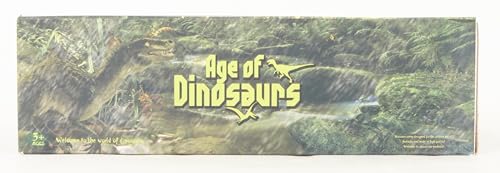 GizmoVine Dinosaure Jouet,Figurine Dinosaure, Ensemble de 20 Figurine Dinosaure Enfant,lot Dinosaure sont colorés à la Main,dinausaire Jouet Incluant 25cm T. Rex, Triceratops, Velociraptor……