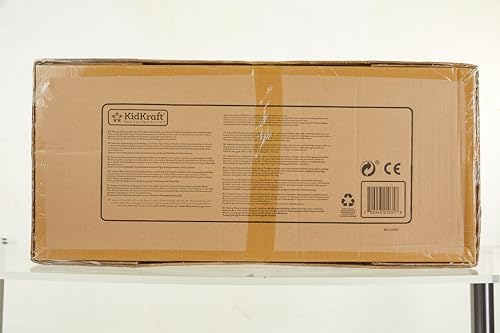 KidKraft Maison de Poupée en Bois Kayla incluant Accessoires et Mobilier, 3 Étages de Jeu pour Poupées 30 cm, Jouet Enfant dès 3 Ans, 65092, Exclusivité sur Amazon
