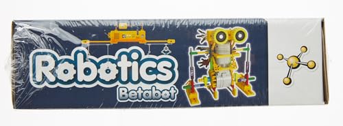 Science4you Betabot, Robot pour Enfant - Kit Robot à Construire de 126 pièces - Monter Un Robot Jouet pour Enfants, Jeux de Construction et Cadeaux pour Garçon et Fille 6 7 8 9 10+ Ans