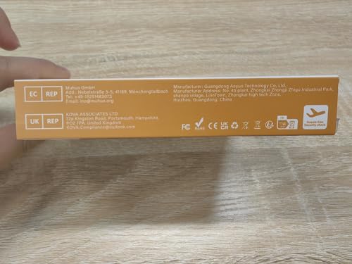 2 Packs Chauffe Main Réutilisable, Rechargeable (USB)