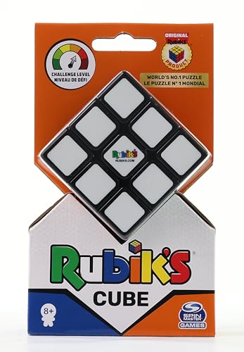 RUBIK'S CUBE 3X3 - Jeu Casse-Tête Adulte Et Enfant - Rubik’s Cube Magique - Puzzle 3x3 Original Correspondance Couleurs - Puzzle Résolution de Problème - Casse-tête Enfant - Jeu Enfant 8 Ans et +
