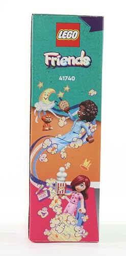LEGO Friends 41740 La Chambre d’Aliya, Jouet pour Filles et Garçons, Soirée Pyjama, à Collectionner, avec Figurine Paisley et Aira Le Chiot, Enfants 6 Ans