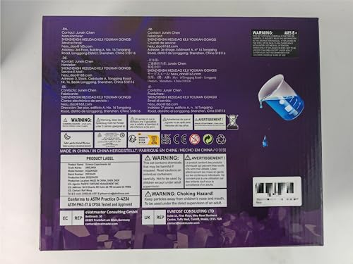 UNGLINGA 150 Kits Scientifiques d'expériences pour Enfants Jouets éducatifs pour Projets STEM, Idée Cadeau d'anniversaire pour Garçons et