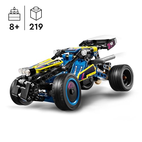 LEGO Technic Le Buggy Tout-Terrain de Course, Véhicule de Rallye, Jouet de Construction de Voiture de Course, Cadeau pour Garçons et Filles Dès 8 Ans 42164