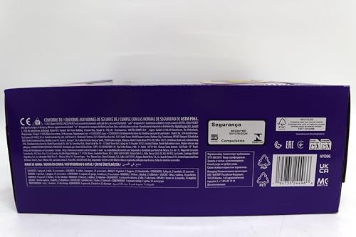 Polly Pocket Les licornes font la fête Coffret et poupées avec animaux de compagnie et plus de 25 accessoires surprises, ballade en montgolfière, HYD96
