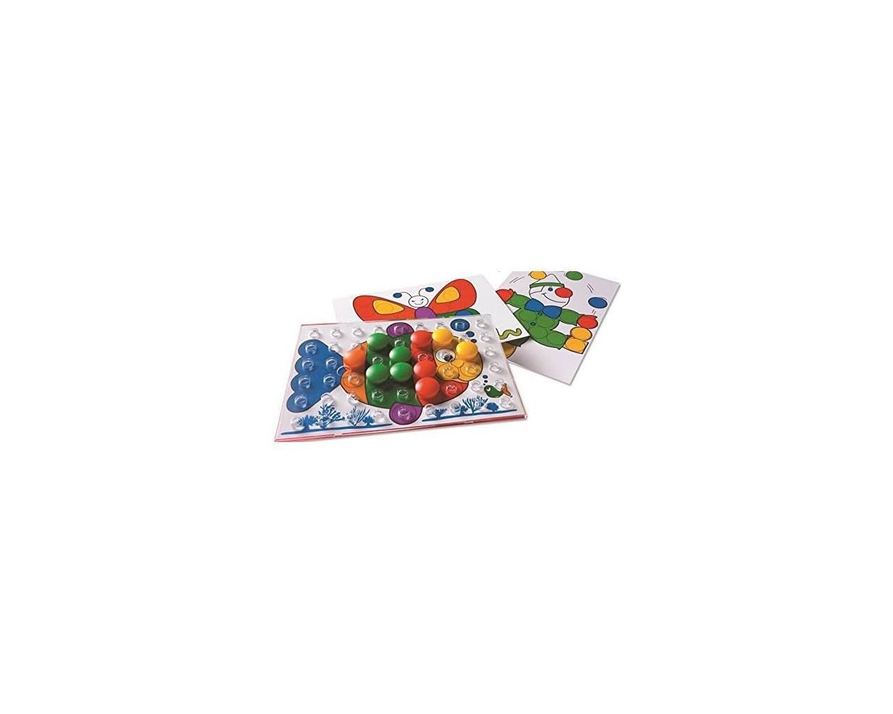 Ravensburger - Jeu Educatif - Colorino - Jeu d'apprentissage des couleurs et manipulation - Motricité et créativité - A partir de 2 ans - 24011 - version française