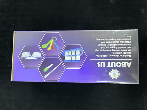 UNGLINGA 150 Kits Scientifiques d'expériences pour Enfants Jouets éducatifs pour Projets STEM, Idée Cadeau d'anniversaire pour Garçons et