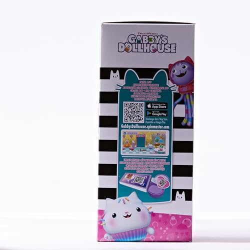Gabby et la Maison Magique - Gabby Dollhouse - Playset La Chambre Polochat - 1 Figurine + Accessoires - Pièce Pour Maison de Poupée - Dessin Animé Gabby Et La Maison Magique - Jouet Enfant 3 Ans et +