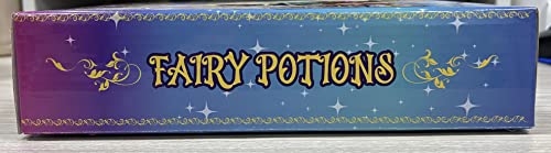 Mostof Rétro Kits de potions de fées pour enfants, Mélangez 20 potions magiques avec Cristal d’énergie, Jouet artisanal cadeau créatif
