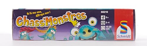 Schmidt Spiele - 88219 - Chass'Monstres inclus 1 x Jeu de société