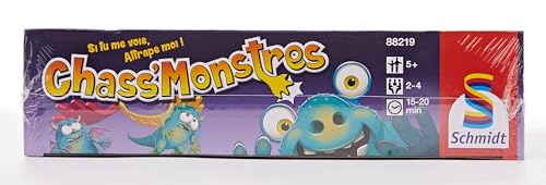 Schmidt Spiele - 88219 - Chass'Monstres inclus 1 x Jeu de société