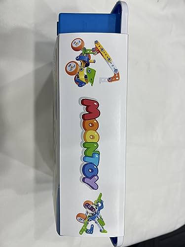 Blocs de Construction 175 pièces 11-en-1 ,Jeux pour garçons et Filles-l'Apprentissage la Construction Jouets Créatif, interactif et éducatif pour Enfants de 3-12 Ans,