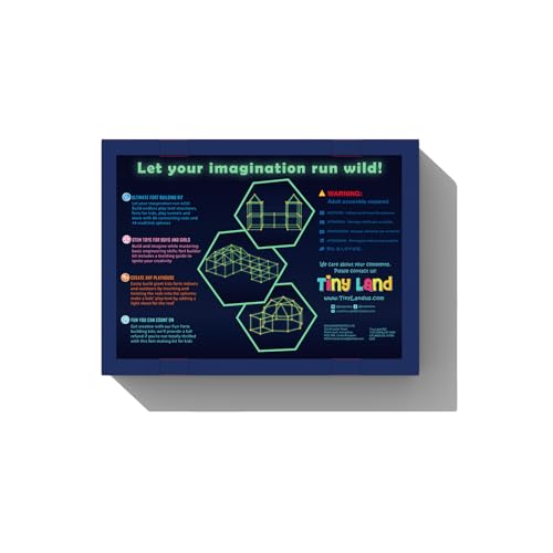 Kit de Construction de Fort pour Enfants - Brillent dans Le Noir 130 PCS Jouet Fort créatif pour garçon et Fille de 5+ Ans - Jouets de Construction STEM Châteaux de DIY Tente de Jeu Tour de fusée