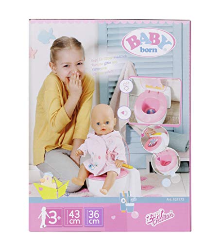 BABY born Baño Poo-Poo