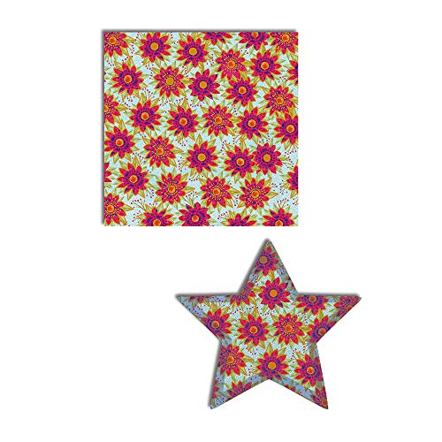 Janod - Origami Delightful Decoration - Les Ateliers du Calme - Childrens Creative Leisure Kit - Encourages Creativity - Suitable for ages 10 and up - J07887