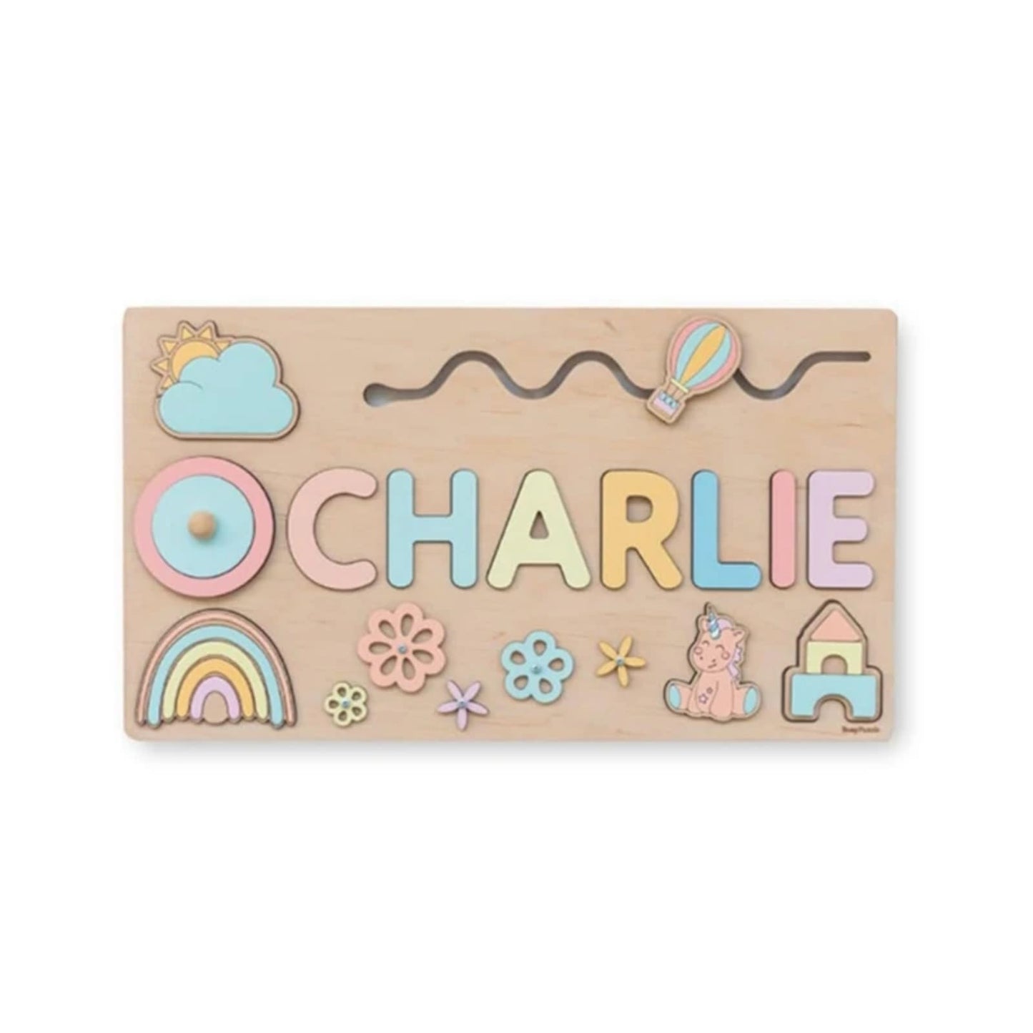 Puzzle Personnalisé Prenom,Puzzle Personnalisé Bebe,Puzzle Bebe 1 an,Puzzle Bois pour Bebe Les Tout-Petits Enfants Cadeaux De Bébé Personnalisé Jouets d'apprentissage Précoce pour Bébé Garçon Ou Bébé
