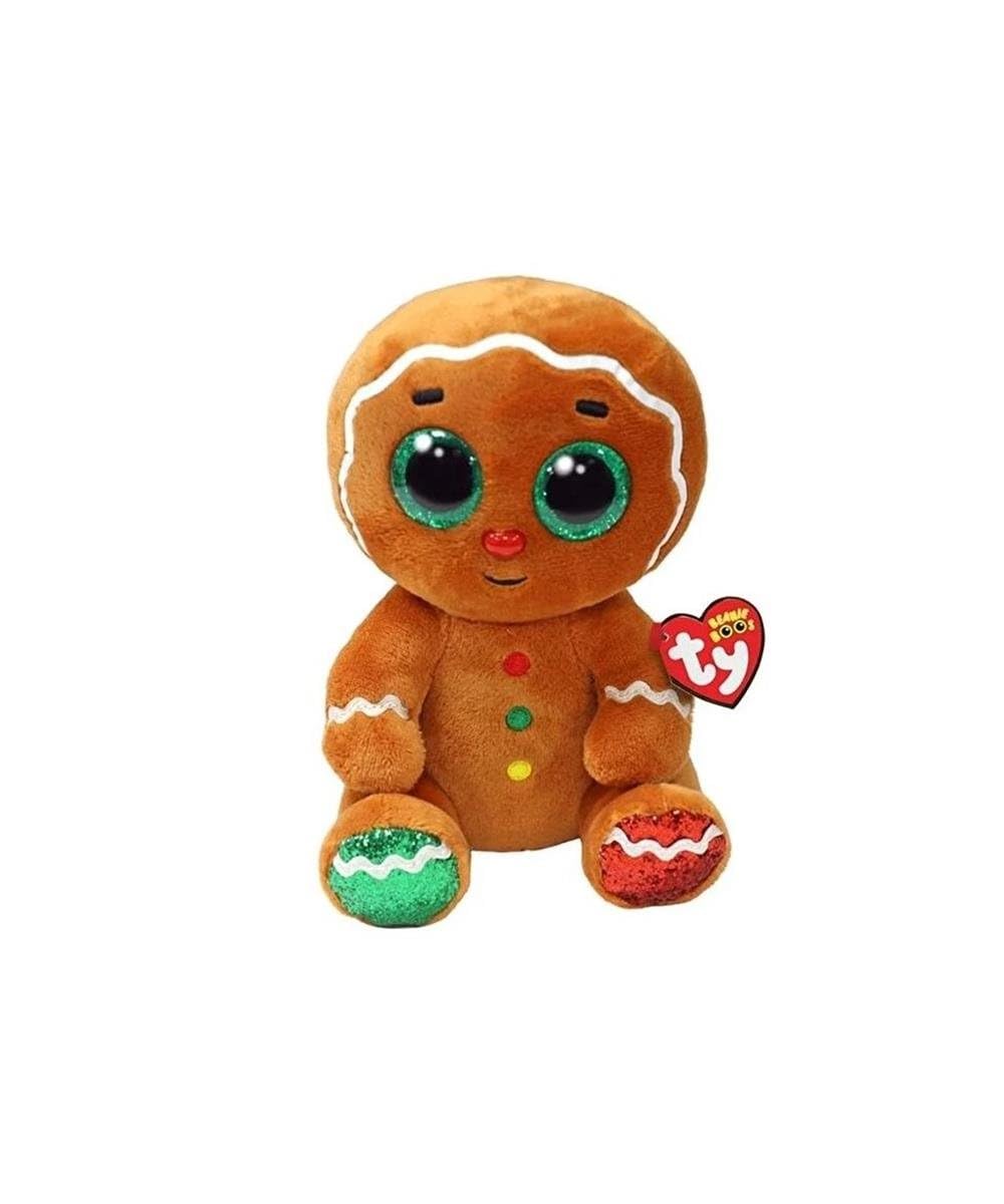 TY Beanie Boo Regular 15 cm Crumble Gingerbread Man Xmas 2023
