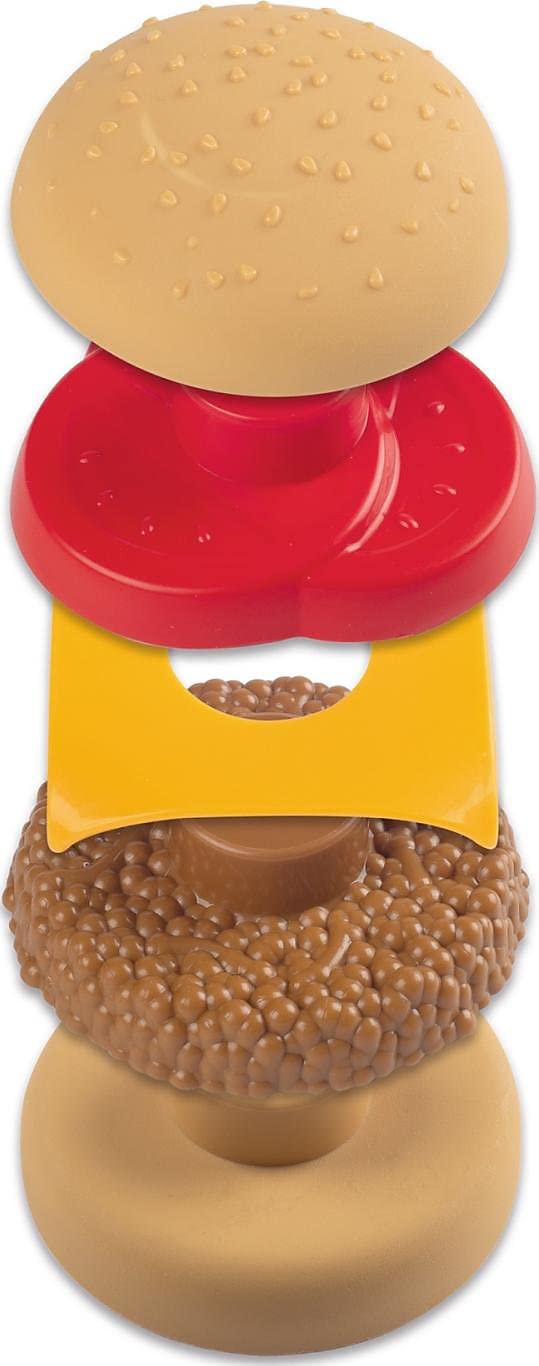 Smoby Barbecue Grill - 18 Accessoires - Flammes Magiques Rétractables - Jouet d'Imitation pour Enfant