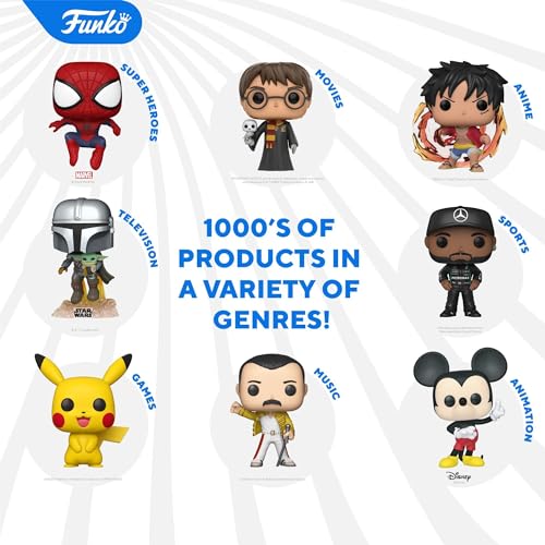 Funko Advent Calendar: Harry Potter - Rubeus Hagrid- Calendrier de L'avent - 24 Jours de Surprise - Mini-figurine en Vinyle à Collectionners - Boîte Mystère - Idée de Cadeau