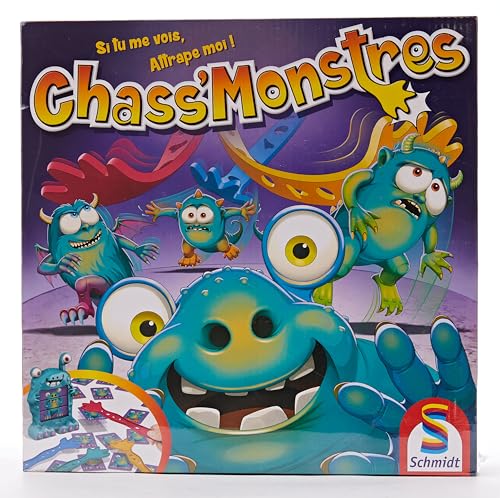 Schmidt Spiele - 88219 - Chass'Monstres inclus 1 x Jeu de société