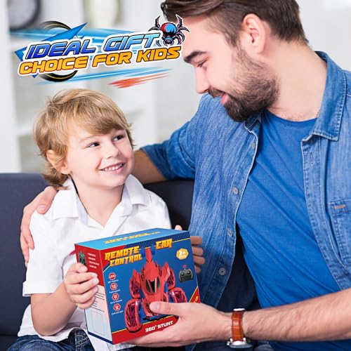 Dreamlandia Voiture Télécommandée Enfant, Jouet Enfant 3 4 5 6 7 8 9 Ans Garçon Jouet Garcon 3-9 Ans Cadeau Garcon Fille 3-12 Ans Jeux Enfant 3-10 Ans Voiture Enfant RC Car Exterieur