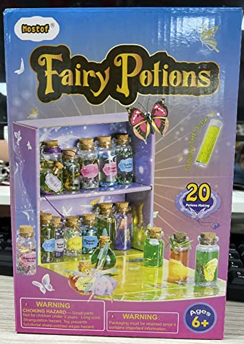 Mostof DIY Magic Potions Making Craft Kit, Kit de fabrication de potions de fées