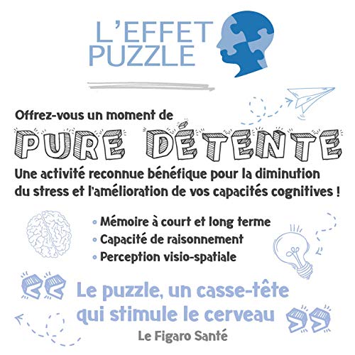 Ravensburger - Accessoire pour puzzles enfants et adultes - Tapis de puzzle antiglisse - Pour les puzzles jusqu'au 1500 pièces - Réalisez, Rangez, Transportez - 17972