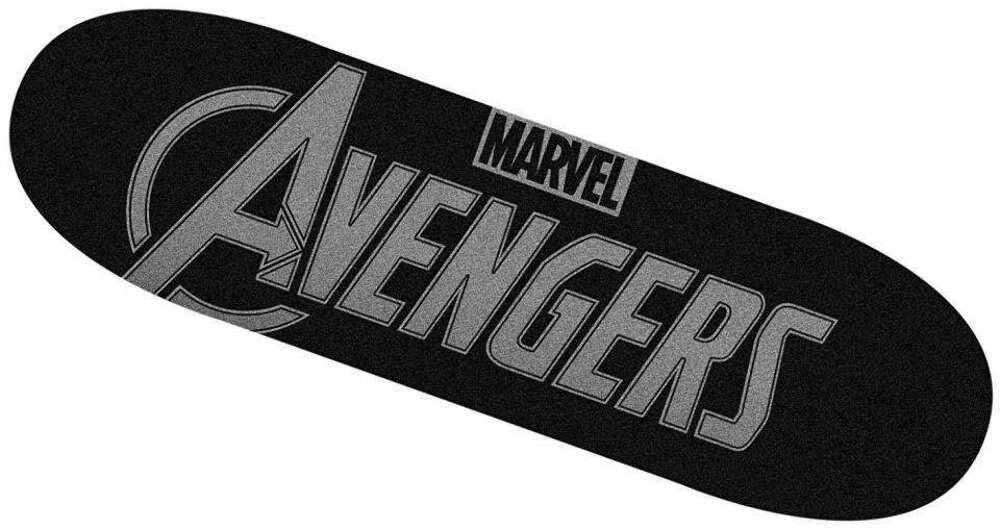 Stamp- Marvel stamp-SKATEBOARD-AVENGERS-28X8, AV299310, Blue