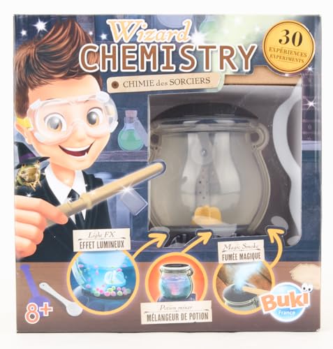 Buki - 8366 - Chimie des sorciers