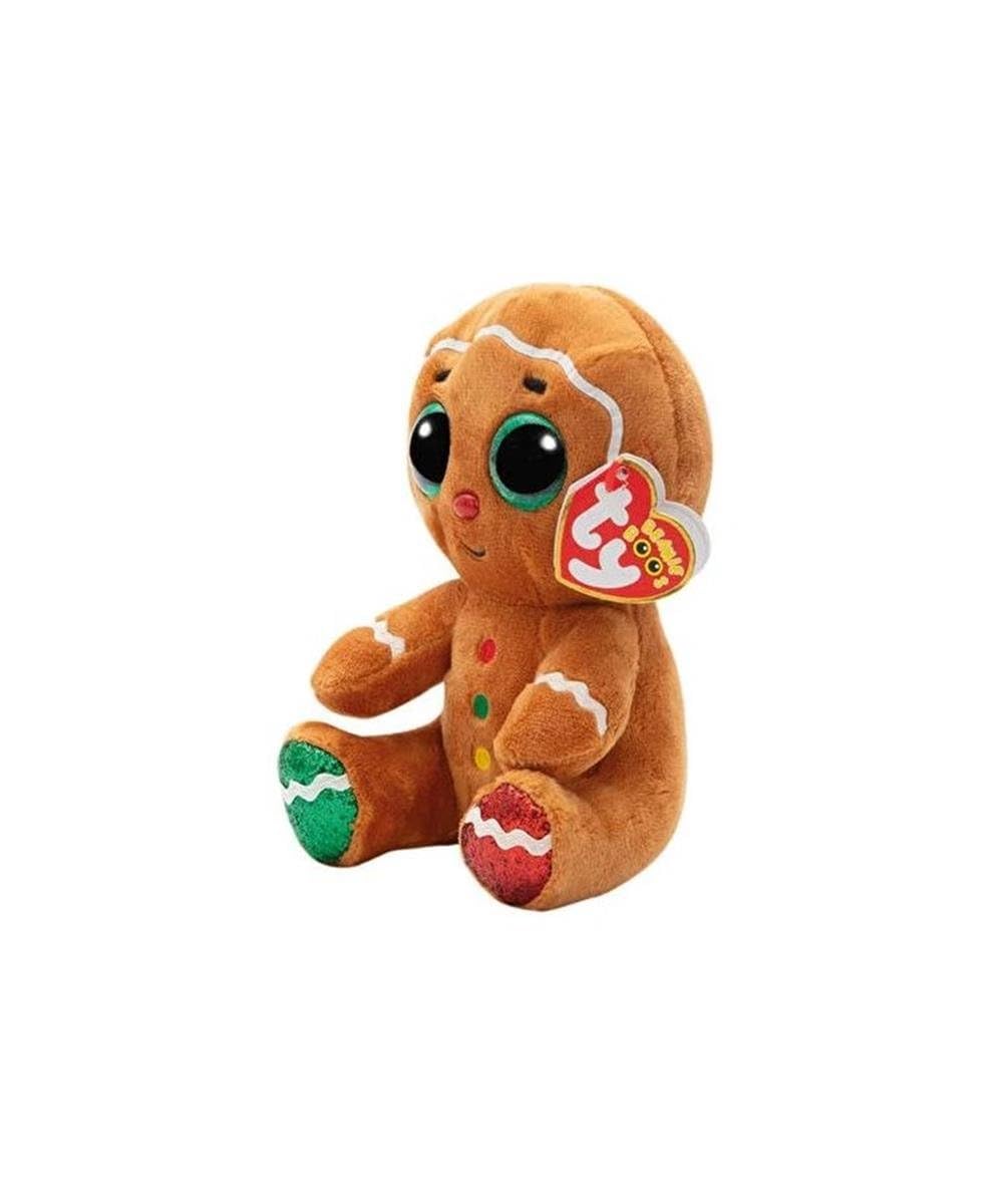 TY Beanie Boo Regular 15 cm Crumble Gingerbread Man Xmas 2023