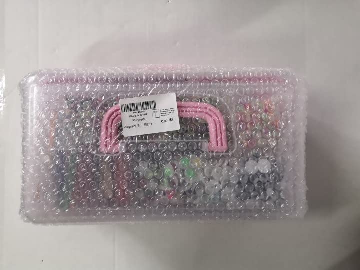 Purpledi 3300+ Pièces Kit Bricolage Enfants, DIY Activité Manuelle Loisir Creatif, Artistiques Cadeau Garçon et Fille ge 3+ Ans