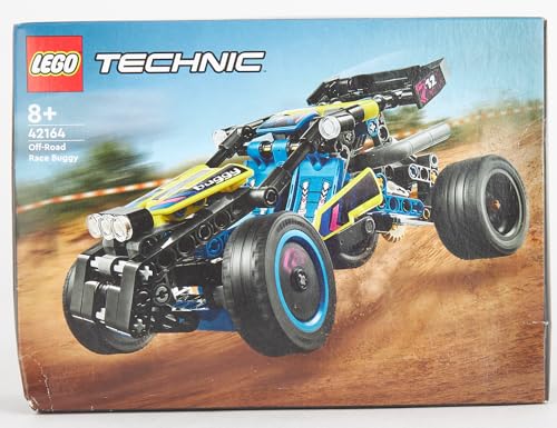 LEGO Technic Le Buggy Tout-Terrain de Course, Véhicule de Rallye, Jouet de Construction de Voiture de Course, Cadeau pour Garçons et Filles Dès 8 Ans 42164
