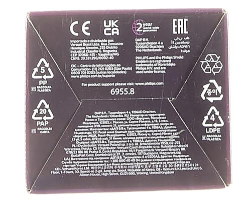 Philips GC026/80 Rasoir Anti-Bouloche et Anti-Peluche - Noir et Or