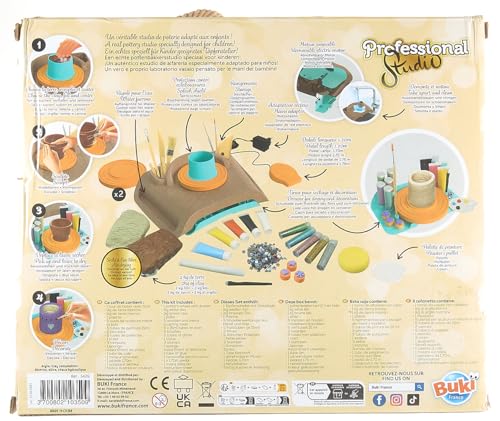 Buki - 5426 - Professional studio - Poterie