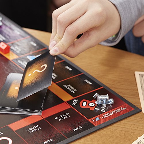 Monopoly Tricheurs, Jeu de Societe, Jeu de Plateau pour la Famille, Version Francaise, A partir de 8 Ans