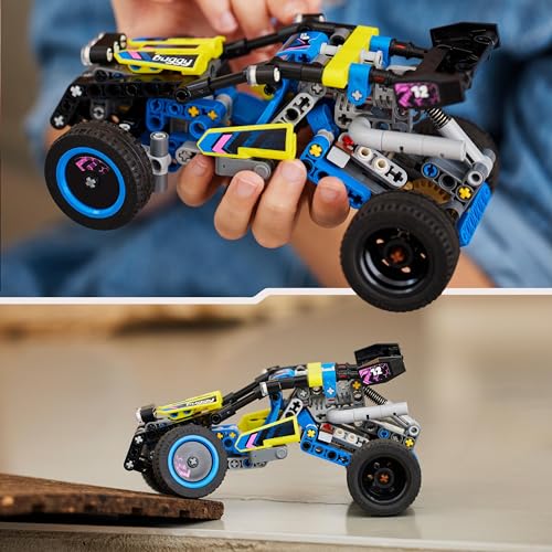 LEGO Technic Le Buggy Tout-Terrain de Course, Véhicule de Rallye, Jouet de Construction de Voiture de Course, Cadeau pour Garçons et Filles Dès 8 Ans 42164