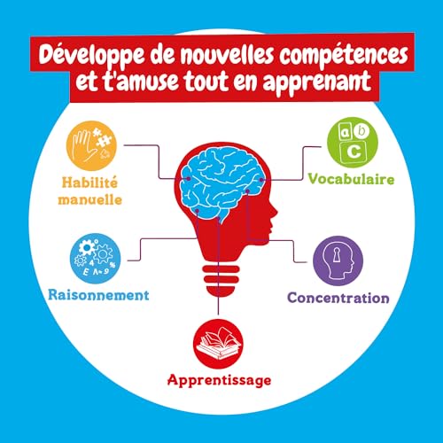 Science4you - Super Kit Scientifique pour Enfants +8 Ans - 150 Experiences Scientifiques et Activités Manuelles: Laboratoire de Chimie et Kit Volcan, Kits Éducatifs et Jeux Science Enfant 8-12 Ans