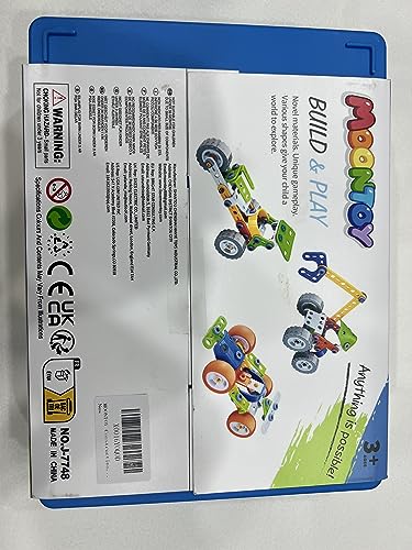 Blocs de Construction 175 pièces 11-en-1 ,Jeux pour garçons et Filles-l'Apprentissage la Construction Jouets Créatif, interactif et éducatif pour Enfants de 3-12 Ans,