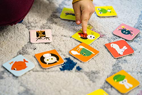 Nathan - Coucou les Animaux - jeu d'éveil sonore et musical - jeu éducatif electronique - Découvre les animaux en chanson à travers 20 comptines - pour Enfants à partir de 2 ans