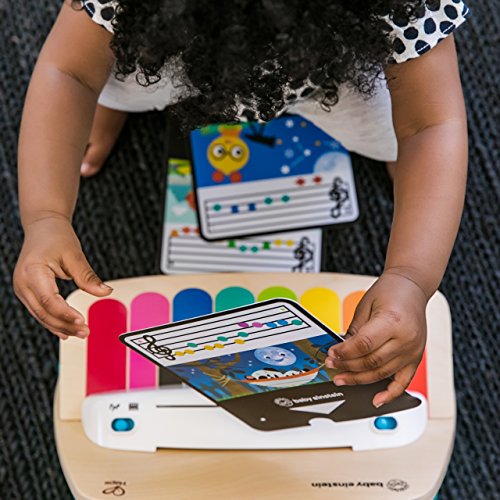 Baby Einstein, Hape Magic Touch, jouet musical en bois, 3 partitions et 6 chansons incluses, à partir de 12 mois