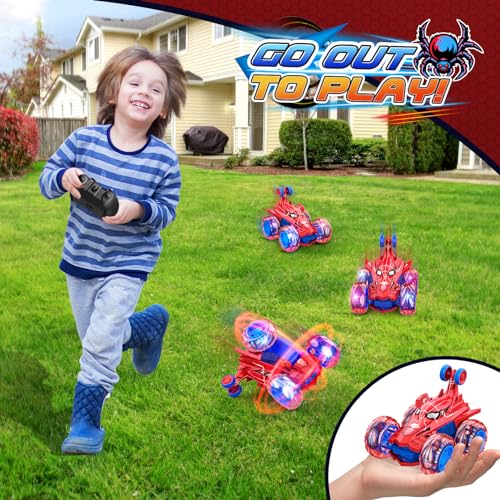 Dreamlandia Voiture Télécommandée Enfant, Jouet Enfant 3 4 5 6 7 8 9 Ans Garçon Jouet Garcon 3-9 Ans Cadeau Garcon Fille 3-12 Ans Jeux Enfant 3-10 Ans Voiture Enfant RC Car Exterieur