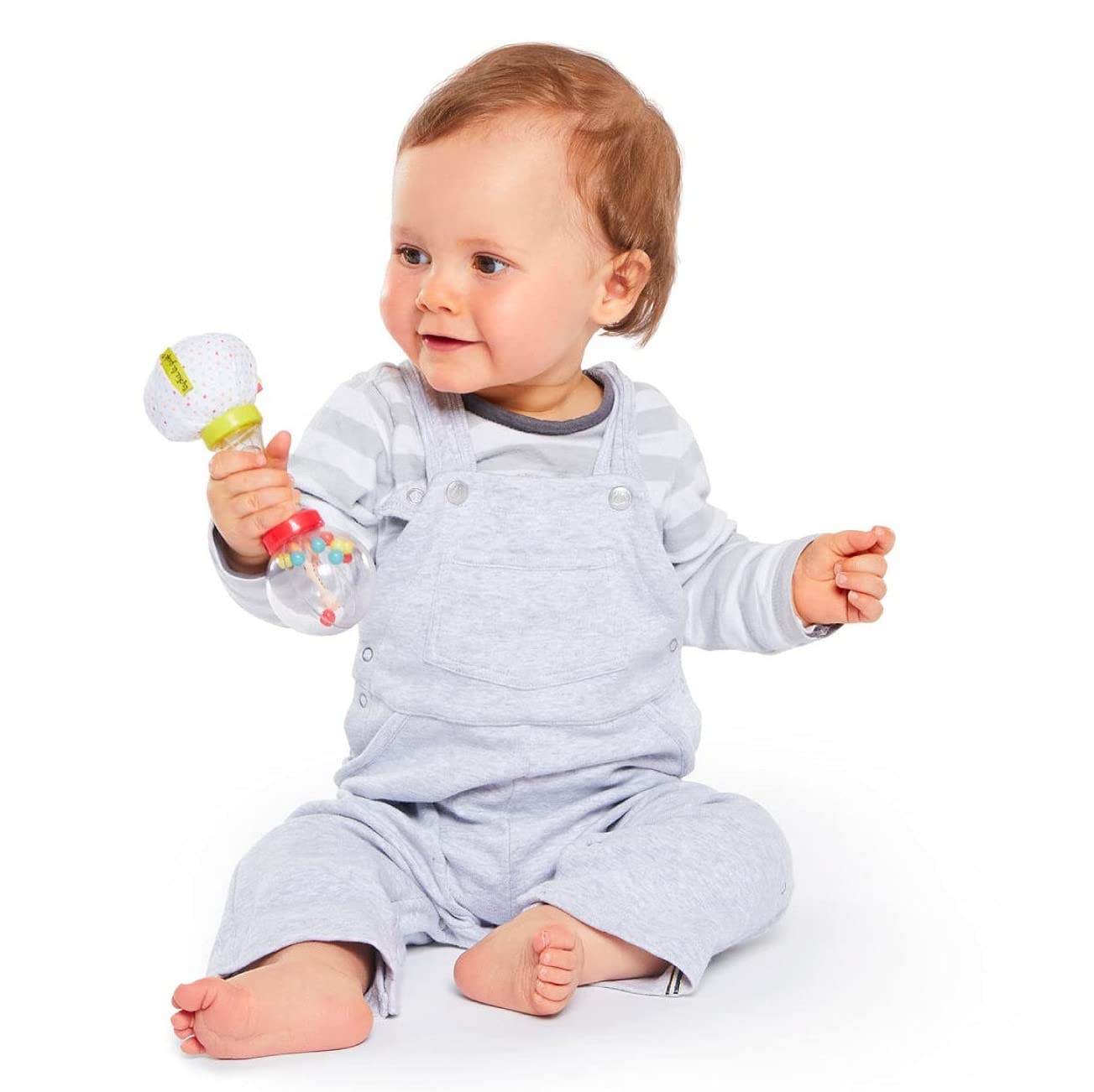 Sophie la Girafe - Hochet Soft Maracas Sophie la Girafe - Instrument de musique - Jouet d'éveil adapté aux mains de bébé - Développe la motricité et l'éveil de votre enfant, TU