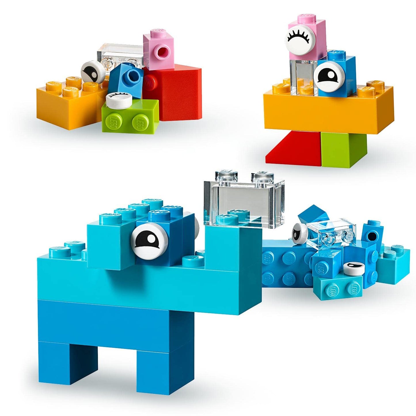LEGO 10713 Classic La Valisette de Construction, Boîte de Rangement de Briques, Jouet de Construction pour Enfants