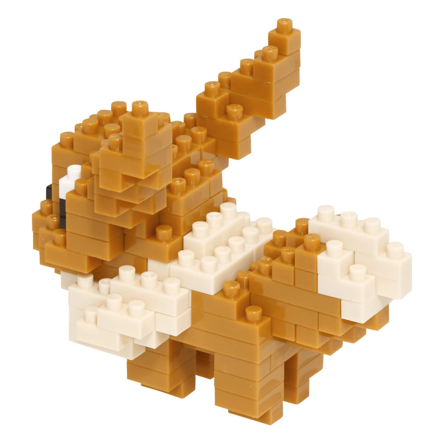 KAWADA Nanoblock 130 Piece 3D Puzzle Pokemon - EVE / NBPM-05, Bandai