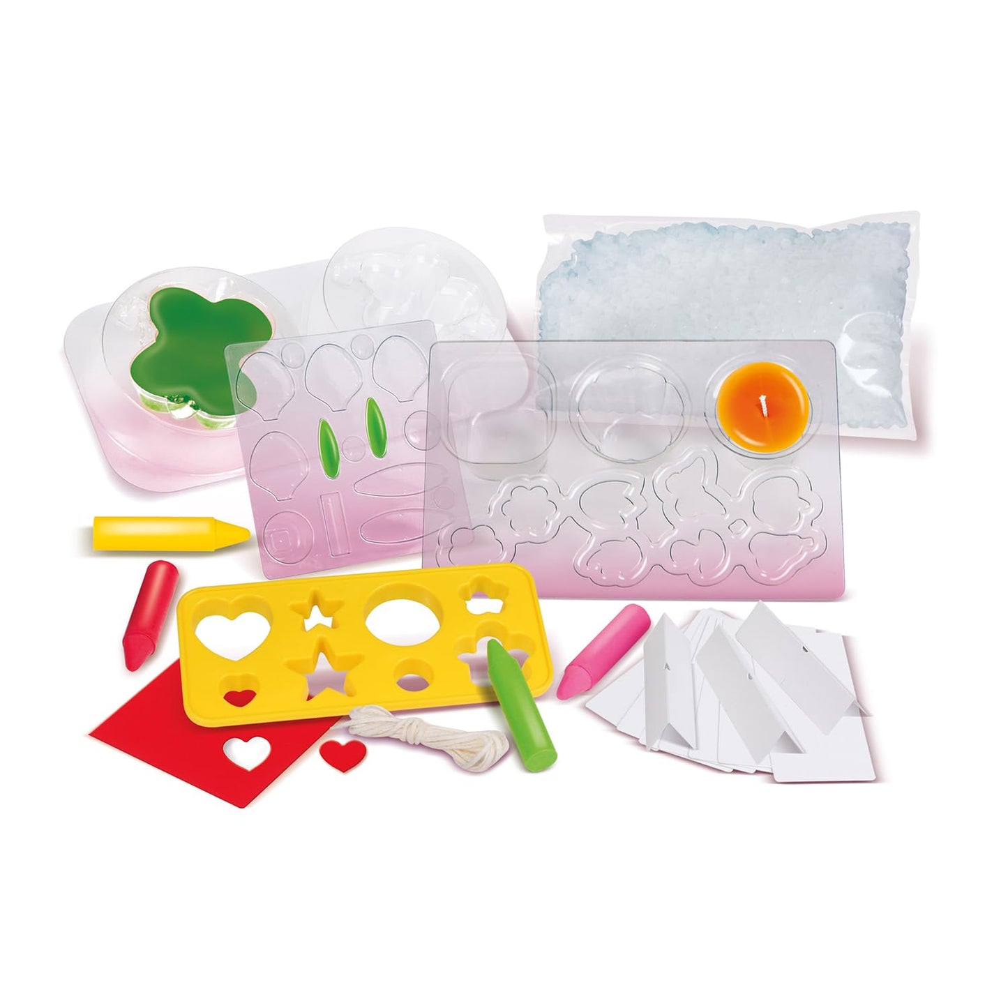Clementoni - Ma Fabrique de Bougies - Créateur de Talents - Coffret Créatif - Réalise Facilement des Bougies Originales - Décoration - Pour Enfants à Partir de 8 Ans, Taille unique
