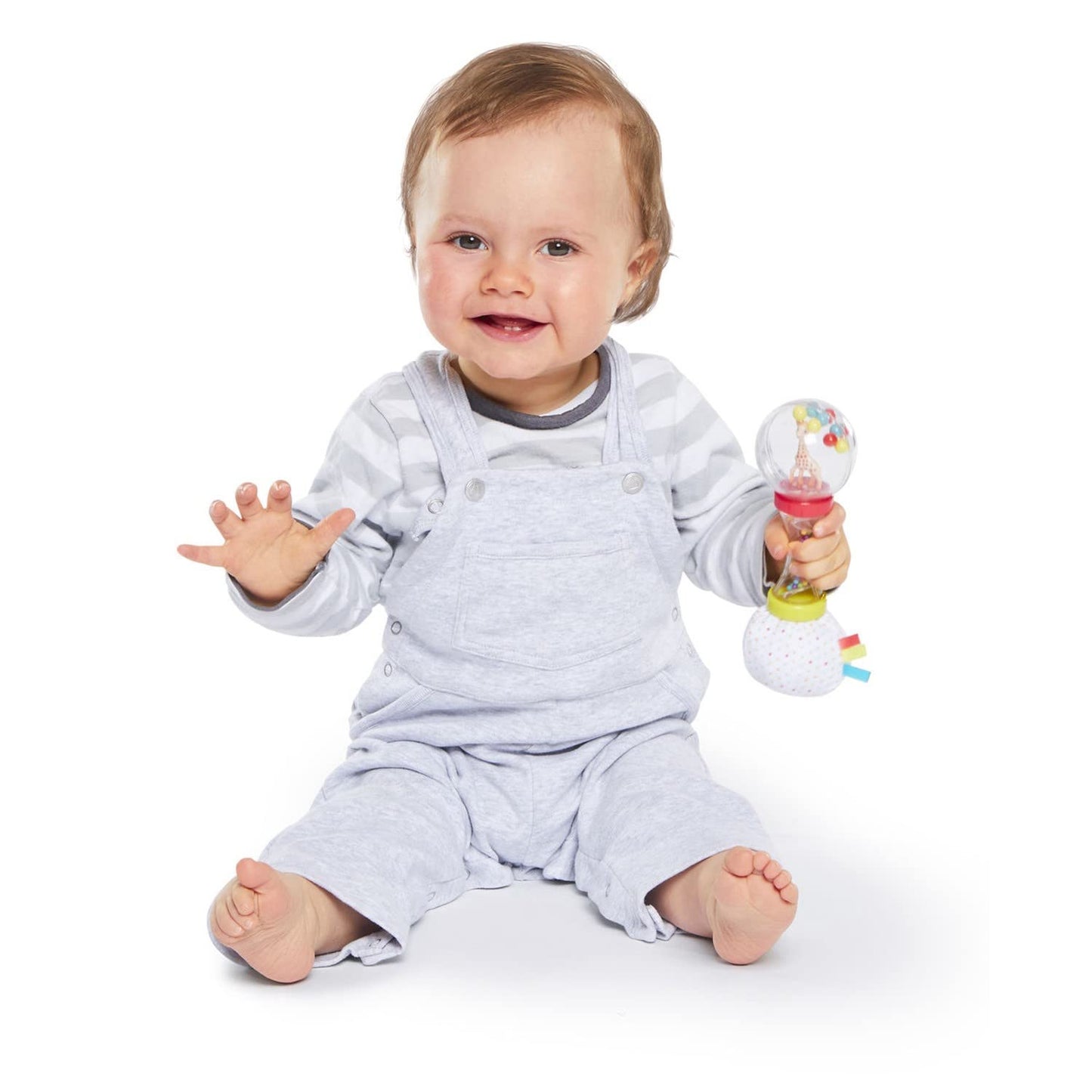 Sophie la Girafe - Hochet Soft Maracas Sophie la Girafe - Instrument de musique - Jouet d'éveil adapté aux mains de bébé - Développe la motricité et l'éveil de votre enfant, TU
