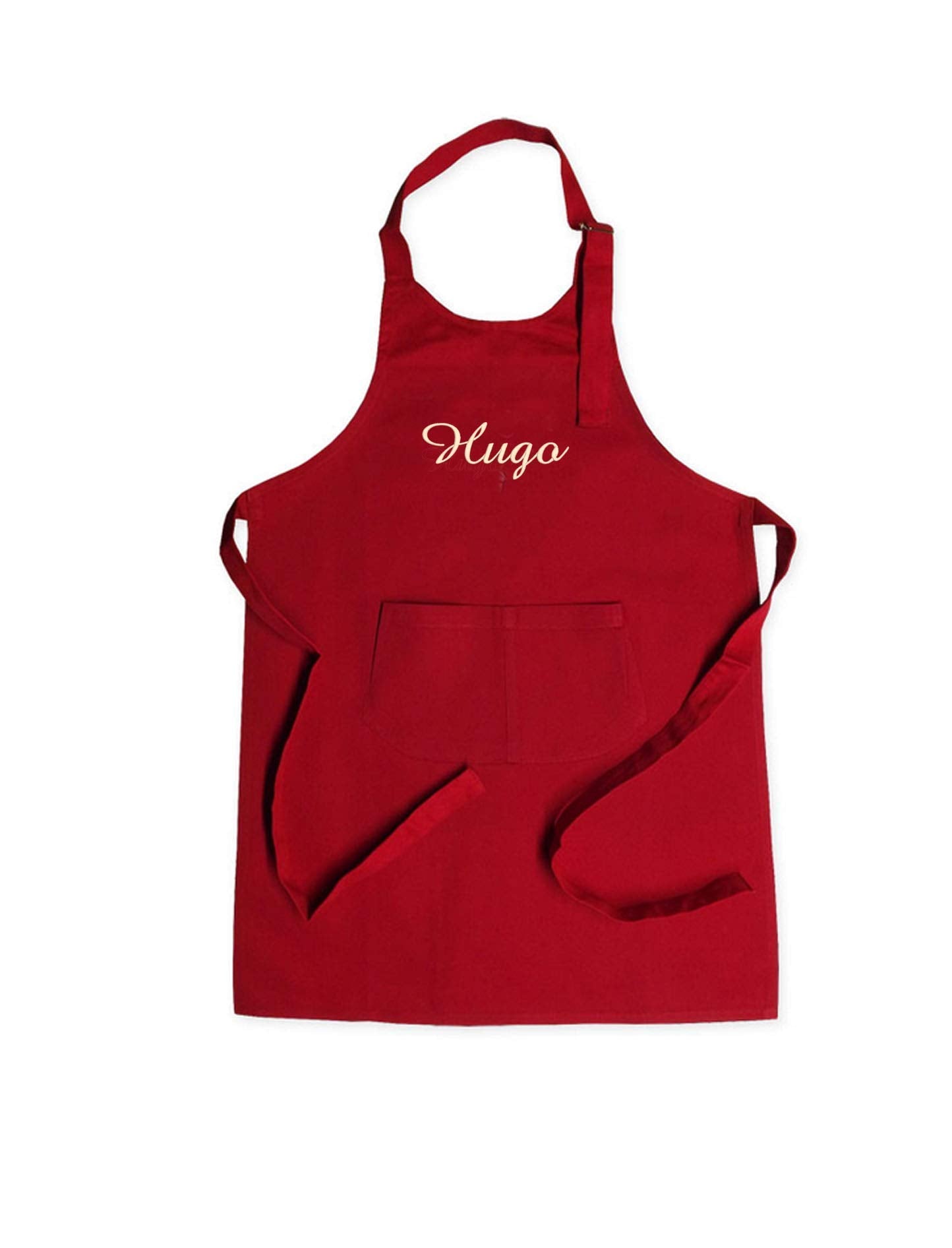 Tablier enfant personnalisé avec son prénom brodé, 100% coton, TOP QUALITE, 7 coloris, 16 motifs, cuisine top chef, cadeau personnalisé, fille garçon, déguisement, anniversaire, noel